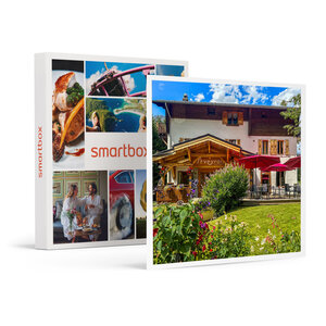 SMARTBOX - Coffret Cadeau Séjour de 2 jours en famille à Chamonix-Mont-Blanc -  Séjour