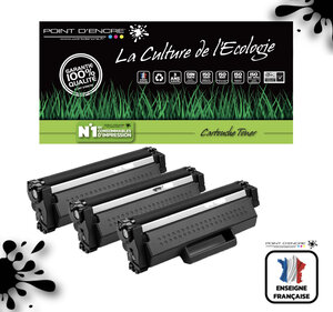 TN1150 - 3 X Noir - Grande capacité