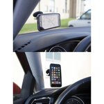AUTO-T Support magnétique smartphone 360° a ventouse
