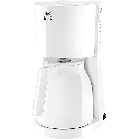 Melitta 1017-05 cafetiere filtre avec verseuse isotherme enjoy ii therm - blanc