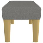Banc banquette 70 x 30 x 30 cm tissu gris foncé 02_0010675