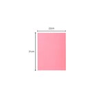 Paquet De 100 Sous-chemises Super 60 - 22x31cm - Rose - X 10 - Exacompta