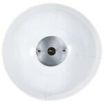 vidaXL Lampe suspendue industrielle 25 W Blanc Rond Manguier 42 cm E27