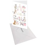 Carte Signature - Bel Anniversaire Chats - Draeger paris
