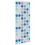 vidaXL Store roulant de douche 120x240 cm Cercle