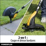 Coupe-Bordure électrique 500 W  320 mm Ø