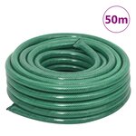 vidaXL Tuyau d'arrosage vert 0 75" 50 m PVC
