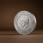 PETRA Rock-Cut Monuments 5 Once Argent Monnaie 50 Cedis Ghana 2024