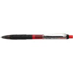 Porte-mines Q-Erase  0 5 mm  noir/rouge x 3 PENTEL
