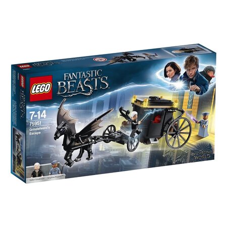 Lego 75951 les animaux fantastiques - l'evasion de grindelwald