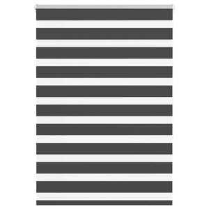 vidaXL Store zèbre noir 115x150 cm largeur du tissu 110 9 cm polyester