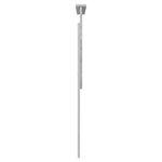 vidaXL Tête de lit Gris béton 100 cm Bois d'ingénierie