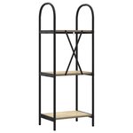 vidaXL Étagère Chêne sonoma 40 x 30 x 109 cm Bois d'ingénierie