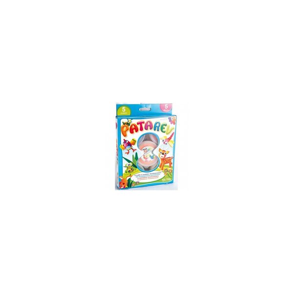 Patarev Blister 5 pots de couleurs lumineuses