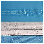 vidaXL Bâche de camping bleu 430x380x210 cm imperméable