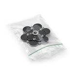 Sachet plastique zip 50  recyclé transparent 60 microns raja 4x6 cm (lot de 1000)
