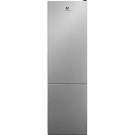 Electrolux lnt5mf36u0 - réfrigérateur congélateur bas - 360l (266+94)- froid ventilé - no frost - h201 x l60cm - inox