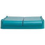 Bac pliable The Smart Case midi Skandi bleu pacifique