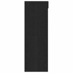 vidaXL Armoire pour machine à laver Chêne noir 67 5 x 68 x 200 cm