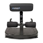 Squat machine fortius appareil de musculation multifonction 84 x 48 x 73 cm - 2 dossiers interchangeables et réglables
