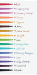 Paper Mate Flair Tropical Vacation - 16 feutres - Assortiment de couleurs - pointe moyenne 0.7mm
