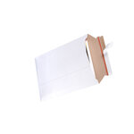 Lot de 25  enveloppes cartonnée blanche 240×315