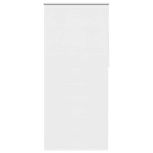 Store enrouleur occultant 120 x 230 cm blanc
