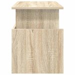 vidaXL Meuble TV 2 Pièces Chêne Sonoma 50 x 35 x 45 cm Bois d'ingénierie