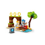 LEGO Sonic the Hedgehog : Le Bateau d'Aventures de Tails (76997) avec Fun Interactif