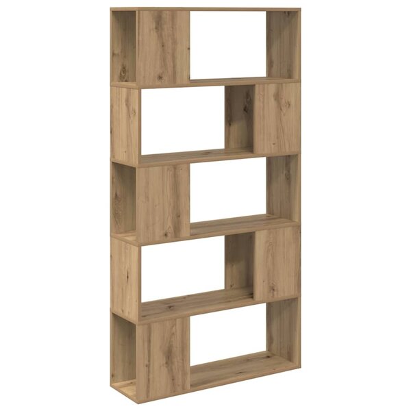 vidaXL Centre de divertissement Marron 80 x 24 x 155 cm