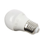Ampoule led p45  culot e27  6 cons. (40w eq.)  lumière blanc chaud
