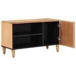 vidaXL Armoires de rangement avec stockage Marron 80 x 31 5 x 46 cm