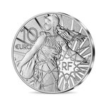 Pièce de monnaie 10 euro France 2023 argent BE – Semeuse (le roi Midas)