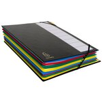 Trieur Rigide Ordonator Dos Extensible 12 Compartiments - Couleurs Assorties - X 6 - Exacompta