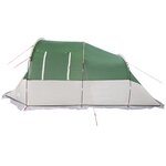 vidaXL Tente de camping tunnel 4 personnes vert imperméable