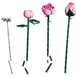 LEGO Botanical Collection - Bouquet de roses roses 10374