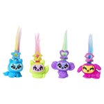 Pack de 4 rainbow jellies - 6056248 - coffret création 25 surprises pour créer des personnages personnalisés  pour enfants 6 ans