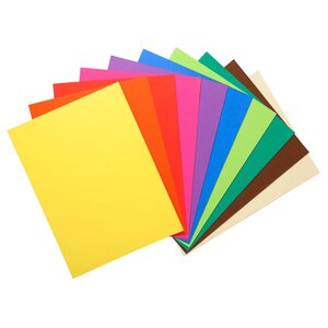 Paquet De 100 Sous-chemises Flash 80 100 Recyclé - 22x31cm - Couleurs Assorties - X 10 - Exacompta