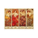 Puzzle Mucha Les pierres precieuses 1000 pieces