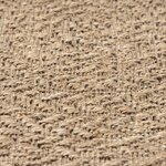 vidaXL Tapis 90 cm aspect jute intérieur et extérieur
