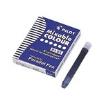 Boite de 6 Cartouches d'encre pour stylo Parallel Pen Bleu PILOT
