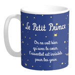 Tasse coeur le petit prince de st exupéry