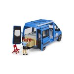 Bruder 02684 - MB Sprinter Camper avec conducteur