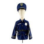 Costume Officier de Police 5-7 ans  120cm