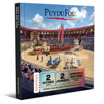 SMARTBOX - Coffret Cadeau Billets Puy du Fou 2026 - 2 jours pour 2 adultes -  Multi-thèmes