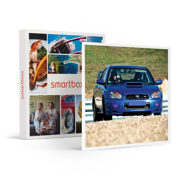 SMARTBOX - Coffret Cadeau Pilotage : 3 tours en Subaru WRX STI sur le circuit de Linas-Montlhéry -  Sport & Aventure