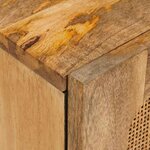 vidaXL Cabinet de Salle de Bain Suspendu Marron 38 x 33 x 48 cm