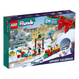 Lego 41758 - Friends Le calendrier de l'Avent 2023
