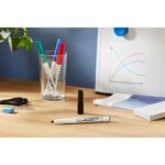 Pochette de 4 Feutres tableau blanc effaçable à sec 1741 VELLEDA