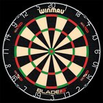 Karella 806907 - Tableau de fléchettes Blade 6 Dual Core Winmau